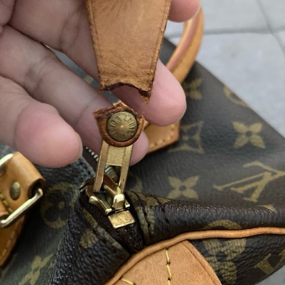 LV Vintage Monogram Speedy 30 - Picture 8 of 12